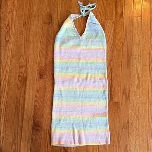 Wild Fable Multicolor Striped Mini Dress